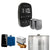 Mr. Steam BFX ButlerFlex Max Steam Shower Control Package with TempoFlex Control and Steamhead