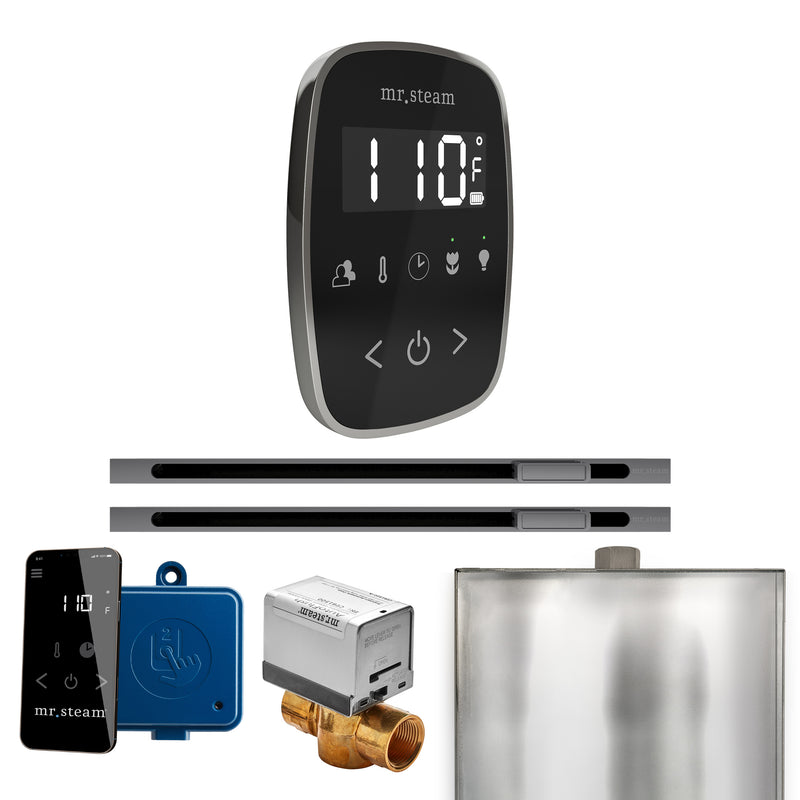 Mr. Steam BFXL ButlerFlex Max Steam Shower Control Package with TempoFlex Control and Linear Steamhead