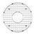 Houzer BG-1800 Stainless Steel Wirecraft Bottom Sink Grid