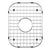 Houzer BG-3400 Stainless Steel Wirecraft Bottom Sink Grid