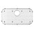 Houzer BG-3600 Stainless Steel Wirecraft Bottom Sink Grid