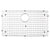 Houzer BG-3700 Stainless Steel Wirecraft Bottom Sink Grid