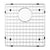 Houzer BG-4170 Stainless Steel Wirecraft Bottom Sink Grid