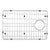 Houzer BG-4901 Stainless Steel Wirecraft Bottom Sink Grid