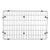 Houzer BG-4902 Stainless Steel Wirecraft Bottom Sink Grid
