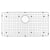 Houzer BG-5430 Stainless Steel Wirecraft Bottom Sink Grid