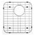 Houzer BG-7050L Stainless Steel Wirecraft Bottom Sink Grid
