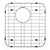 Houzer BG-7050R Stainless Steel Wirecraft Bottom Sink Grid