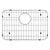 Houzer BG-7400 Stainless Steel Wirecraft Bottom Sink Grid