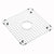 Houzer BG-8760 Stainless Steel Wirecraft Bottom Sink Grid