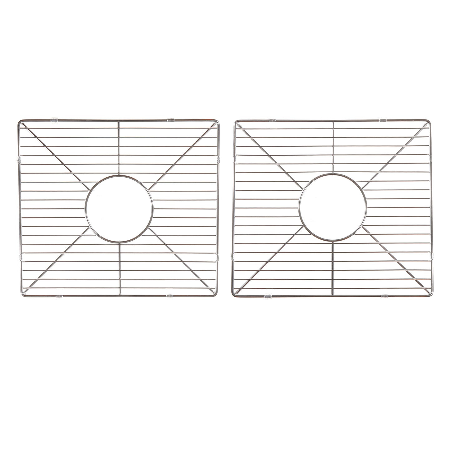 Nantucket Sinks BG-HC39 Stainless Steel Bottom Grids Set BG-HC39