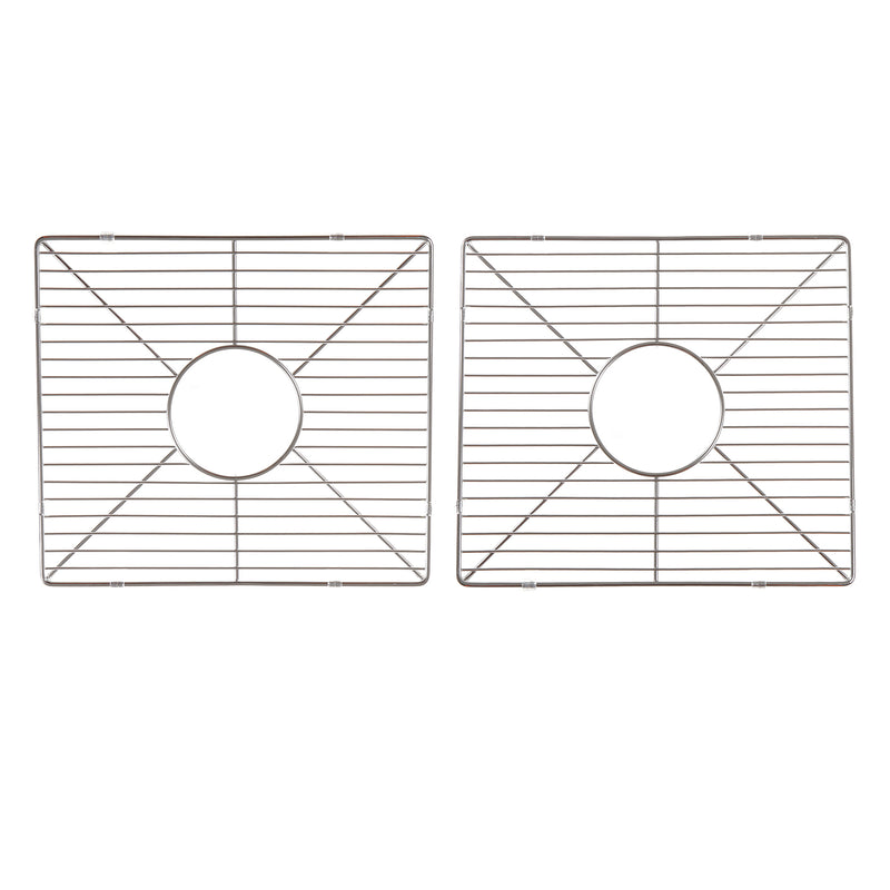 Nantucket Sinks BG-HC39 Stainless Steel Bottom Grids Set BG-HC39