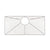 Nantucket Sinks BG-PR3320 Bottom Grid