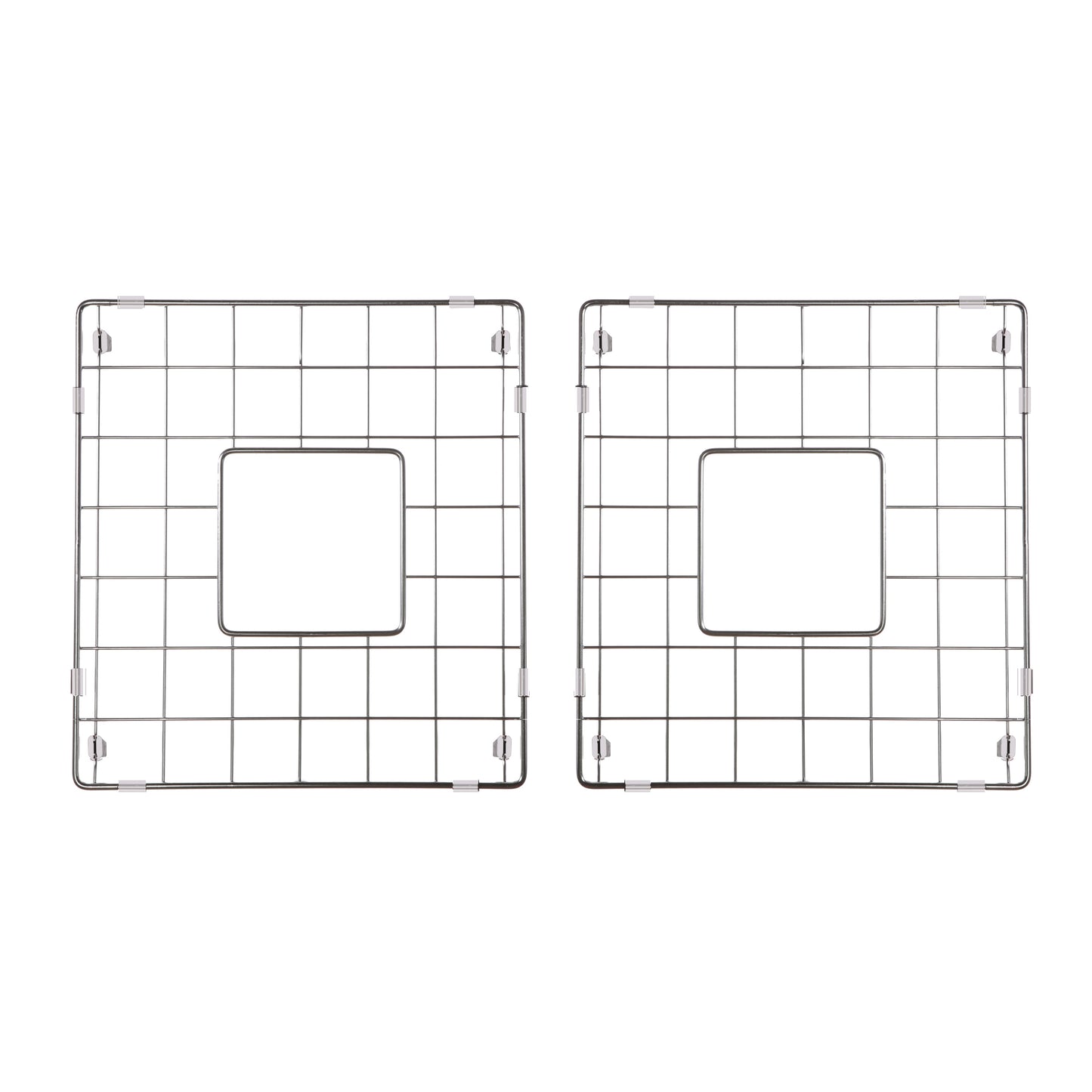 Nantucket Sinks BG-VC3318D Stainless Steel Bottom Grids Set BG-VC3318D