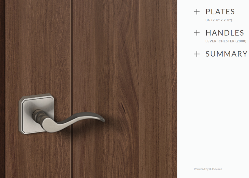 Ashley Norton BG.2000.40.L.4B Chester SIngle Dummy - Polished Nickel