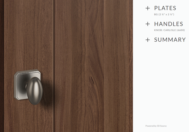 Ashley Norton BG.6600.20.8-234 Carlisle Privacy - Dark Oil Rubbed