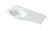 Baden Haus BHOV41GL1 Olimpia, Vague Glass Basin 41" 1Ø Left Basin - Parent