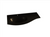 Baden Haus BHOV41GL1 Olimpia, Vague Glass Basin 41" 1Ø Left Basin