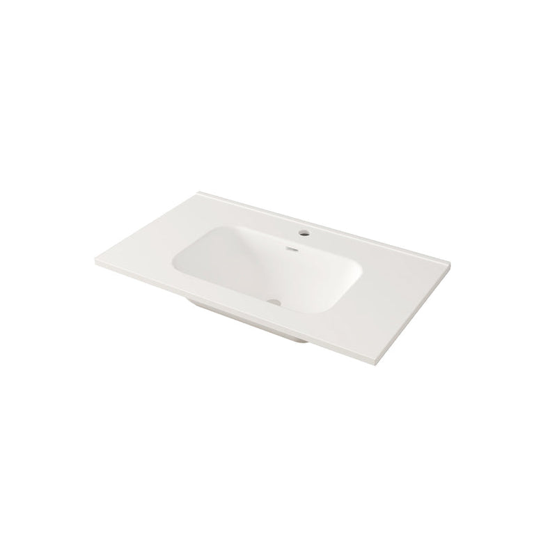 Baden Haus BHPF32C01.100 Portofino Countertop Ceramic 1Th 32"