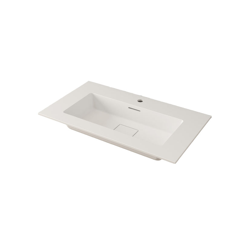 Baden Haus Portofino Countertop 1Th Resin