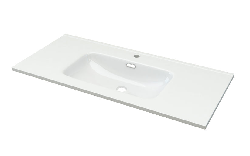 Baden Haus BHPF40C01.100 Portofino/ Tiffany Countertop Ceramic 1Th 40"