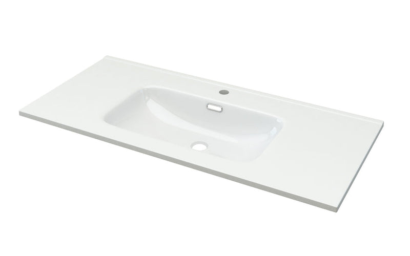 Baden Haus BHPF40C01.100 Portofino/ Tiffany Countertop Ceramic 1Th 40"