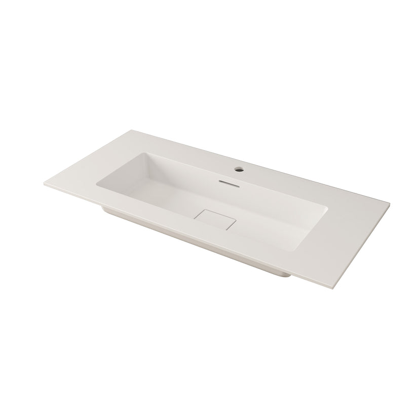 Baden Haus Portofino Countertop 1Th Resin