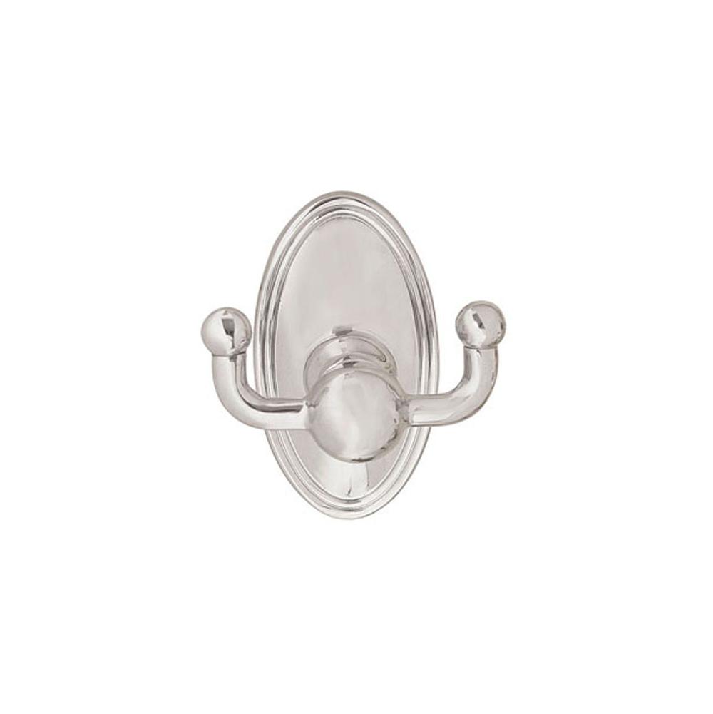Emtek 26097 Traditional Double Hook Brass with R and R Ros - Parent