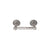 Emtek 26057 Brs TP Holder , Style 2 , RbnRos - Parent