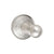 Emtek 26083 Traditional Brass Single Hook Post with Rect Ros - Parent