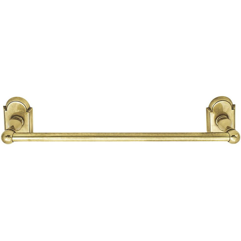 Emtek 260220 Brass Towel Bar , Rg Ros , 24" - Parent