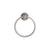 Emtek 26013 Brass Towel Ring , Rectangular Rosette , 6-7/8" - Parent