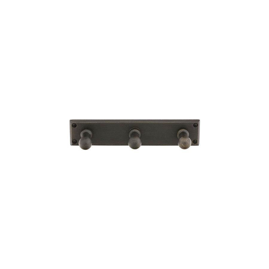 Emtek 2307 Bronze 3 Hooks with plate - Parent