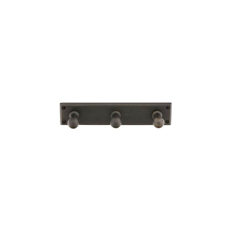 Emtek 2307 Bronze 3 Hooks with plate - Parent