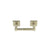 Emtek 23042 TP Holder , Spring Bar , Rose 2