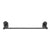 Emtek 230241 Bronze Towel Bar , No.1 Rosette , 12" - Parent