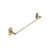 Emtek 230241 Bronze Towel Bar , No.1 Rosette , 12"