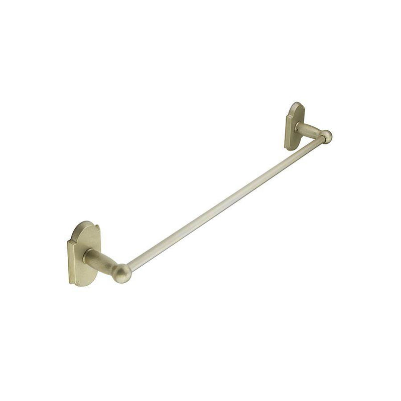 Emtek 230232 Brz Towel Bar , Rose 2 , 30" - Parent