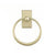 Emtek 23011 Brz Towel Ring , Ros1 , 6-1/2"