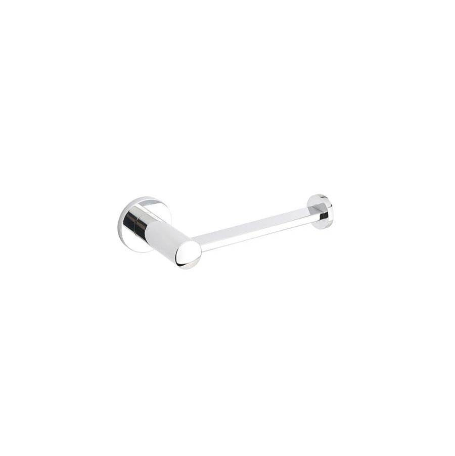 Emtek 280412 Brass Modern TP Holder , Modern Rectangular Rosette - Parent