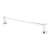 Emtek 2802200 Brass Modern Towel Bar , Small Disk Rosette , 24" - Parent