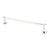Emtek 2802100 Brass Modern Towel Bar , Small Disk Rosette , 18" - Parent