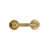Emtek 26050 Brs TP Holder , Style 2 , RgRos