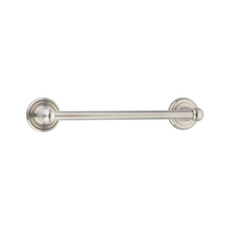 Emtek 2602200 Brass Towel Bar , Small Disc Rosette , 24" - Parent