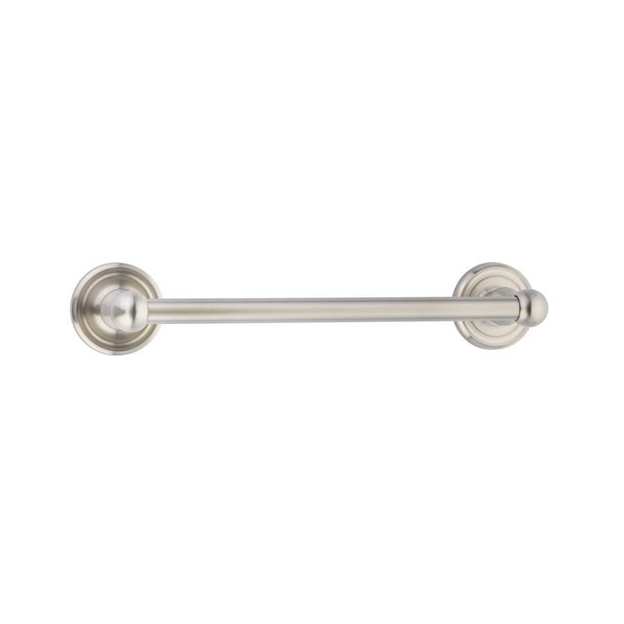 Emtek 2602261 Brass Towel Bar , Wilshire Rosette , 24" - Parent