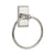 Emtek 29018 Transitional Brass Towel Ring , No.8 Rosette