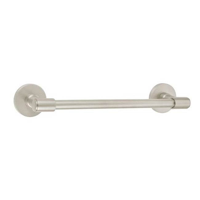 Emtek 290277 Transitional Brass Towel Bar , 24" , Ribbon and Reed Rosette - Parent