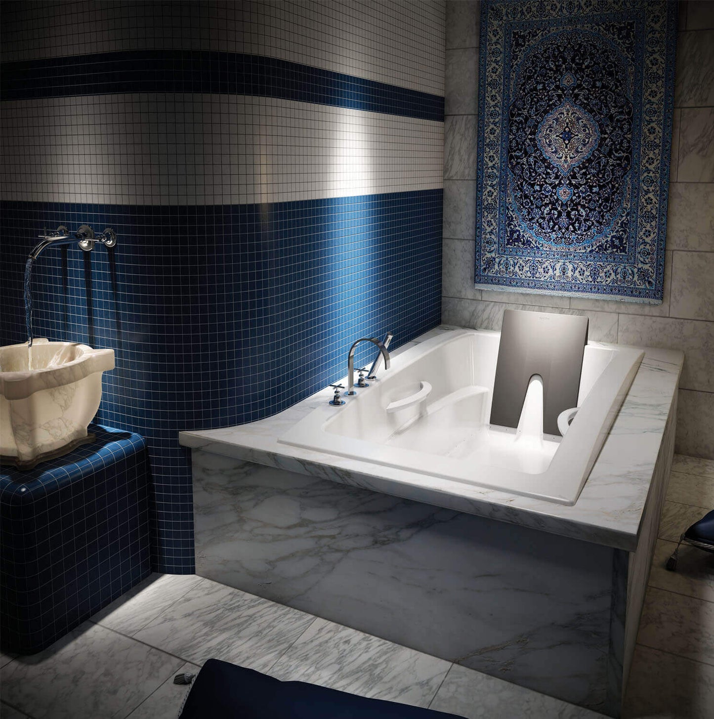 Bain Ultra BINLRD00N INUA 66 x 36 DROP-IN Soaking Tub Only - Parent