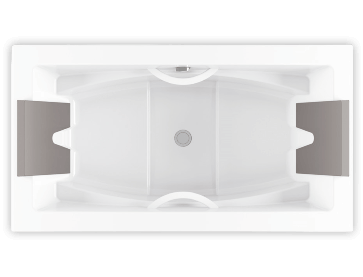 Bain Ultra BINURD10T INUA 72 x 40 DROP-IN Thermomasseur Air Bath Tub - Parent