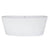 Hydro Systems BIS6431HTO Biscayne 64 X 31 Metro Collection Soaking Tub